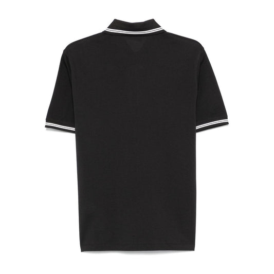 Emporio Armani Jersey polo shirt with logo EM000852AF12955F8081-P25