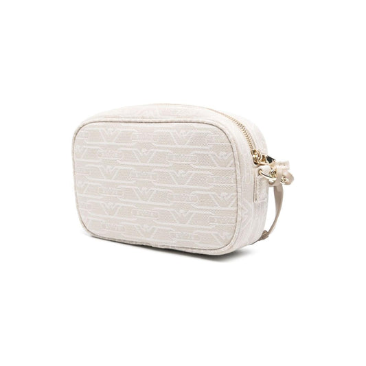 Emporio Armani Mini bag with monogram Clutches Emporio Armani Light Gray