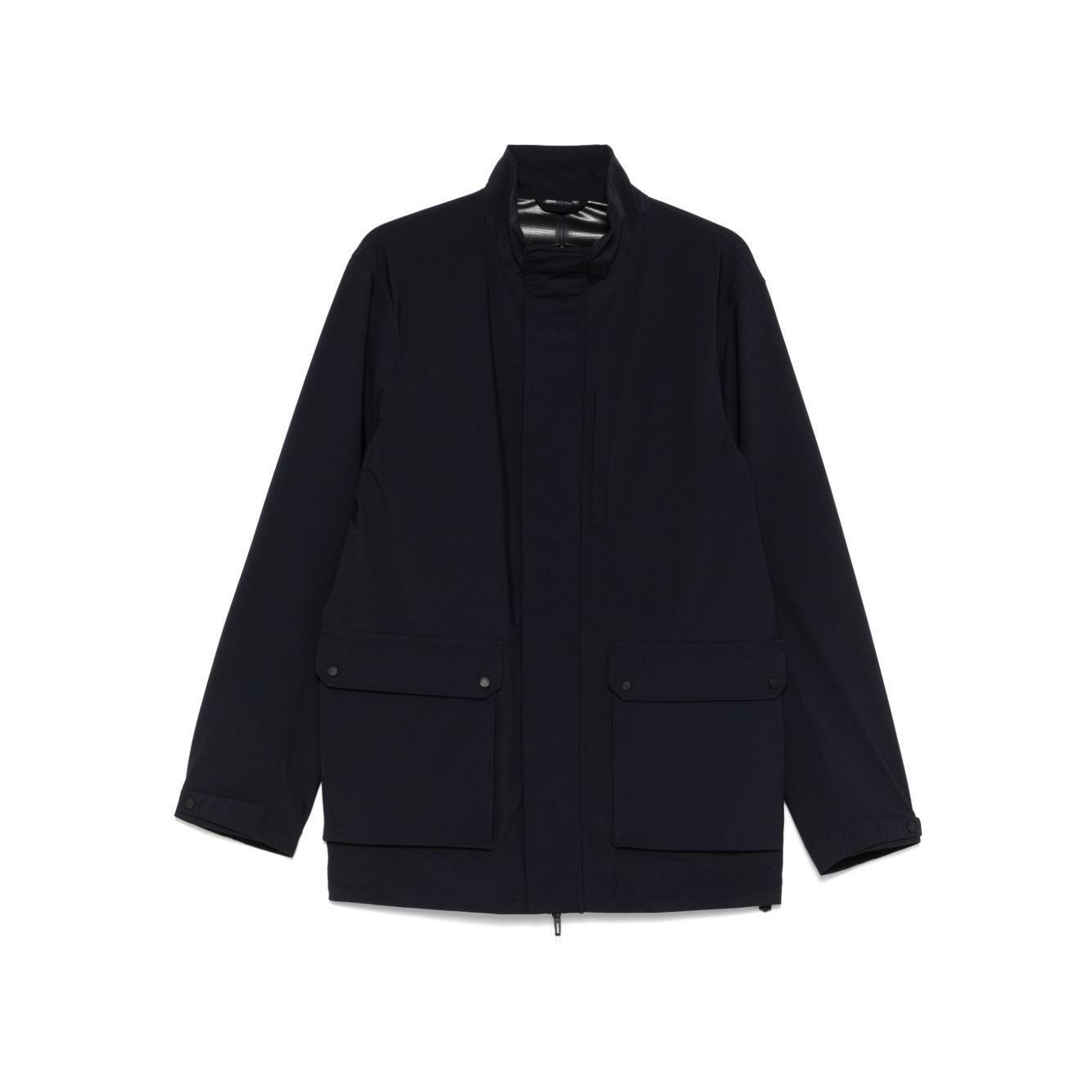 EMPORIO ARMANI CAPSULE Coats Blue EM000839AF13090UB118-P25