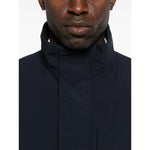 EMPORIO ARMANI CAPSULE Coats Blue EM000839AF13090UB118-P25