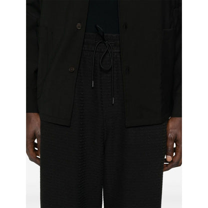 Emporio Armani Trousers Black