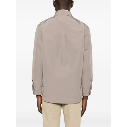 Emporio Armani Shirts Dove Grey Shirts