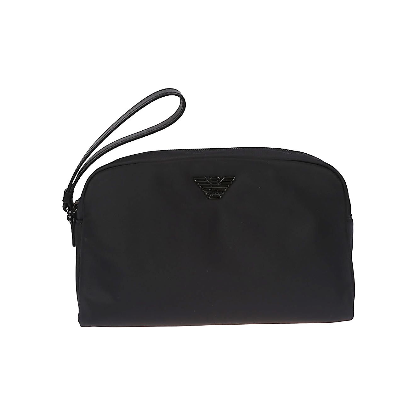 Emporio Armani Logo nylon beauty-case