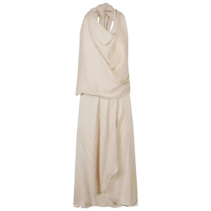 SILK95FIVE Dresses Beige Dresses