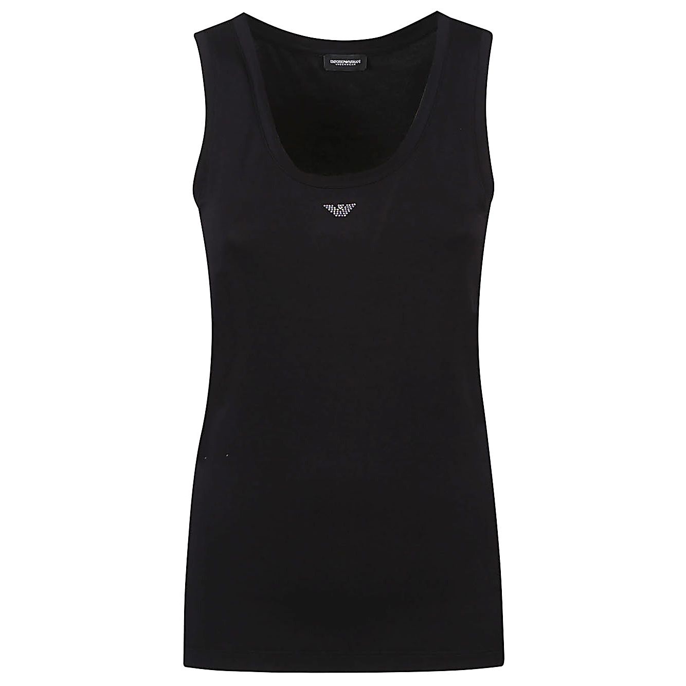 Emporio Armani Top Black