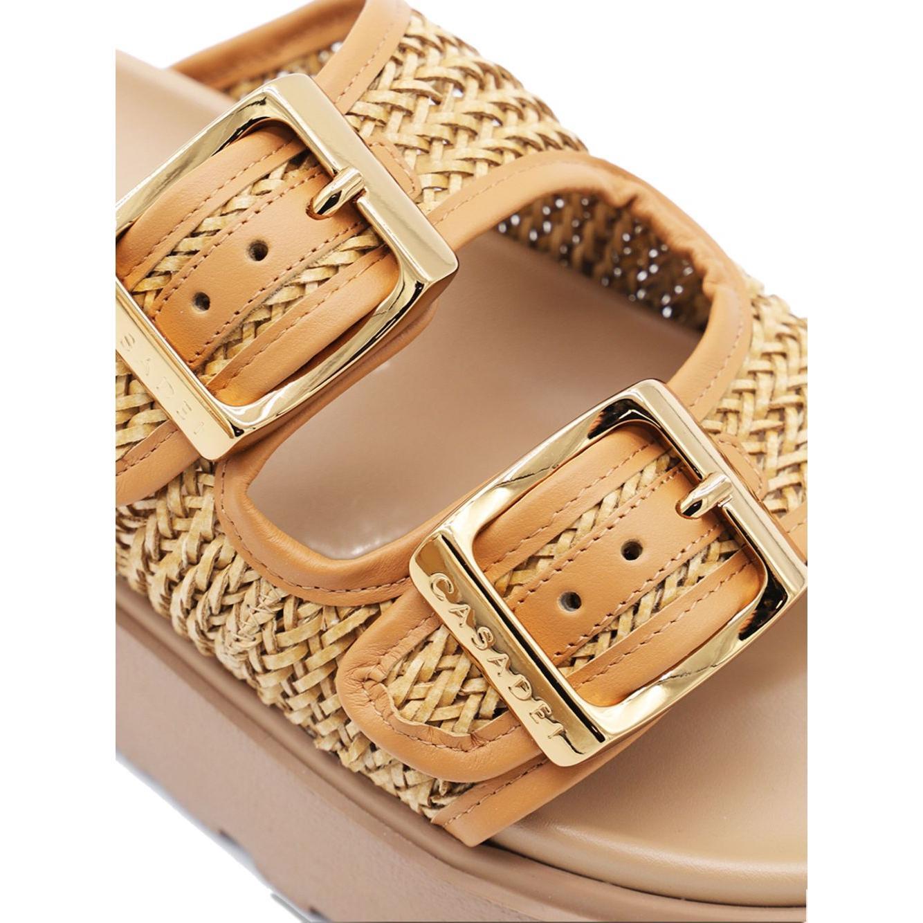 Casadei Sandals Leather Brown 2M482J0401C27982804-P25