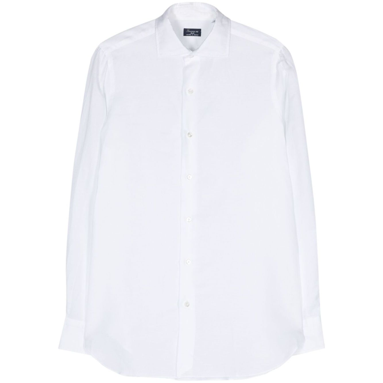 FINAMORE 1925 NAPOLI Shirts White Shirts