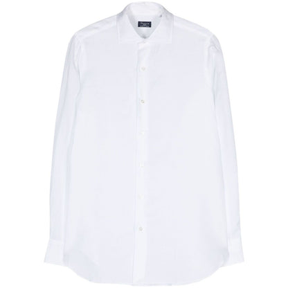 FINAMORE 1925 NAPOLI Shirts White Shirts