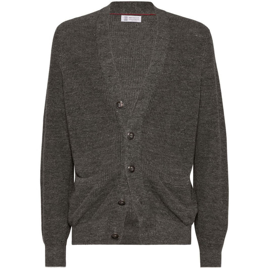 Brunello Cucinelli Sweaters Grey