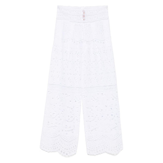 Ermanno Scervino Trousers White