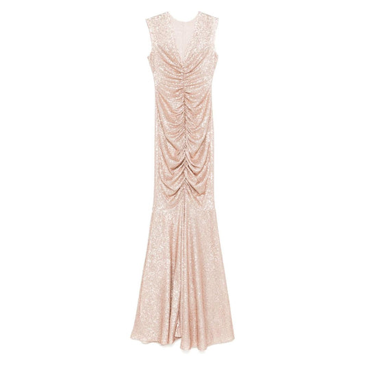 Norma Kamali Dresses Powder