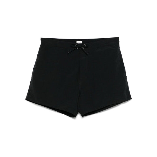 Saint Laurent Tonal Logo Swim Shorts