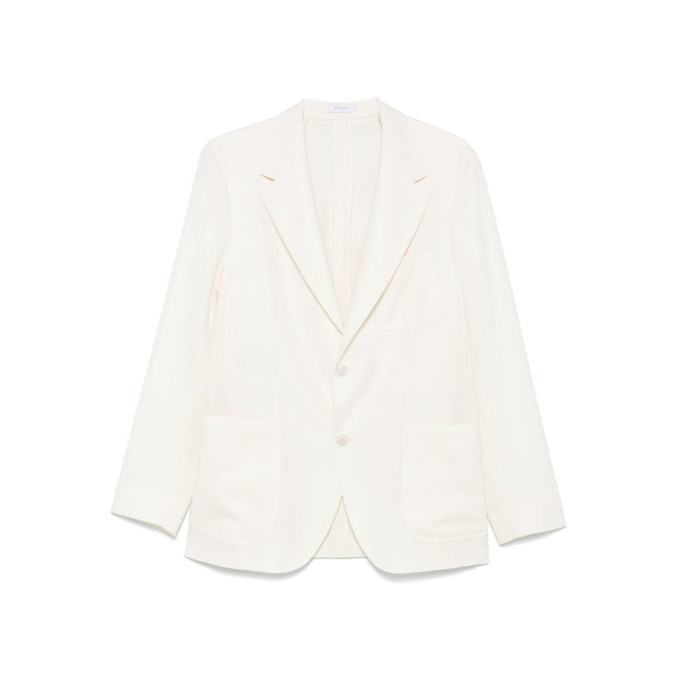 Boglioli Jackets White G1402ESA0534150-P25