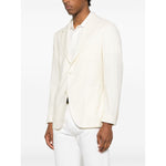 Boglioli Jackets White G1402ESA0534150-P25