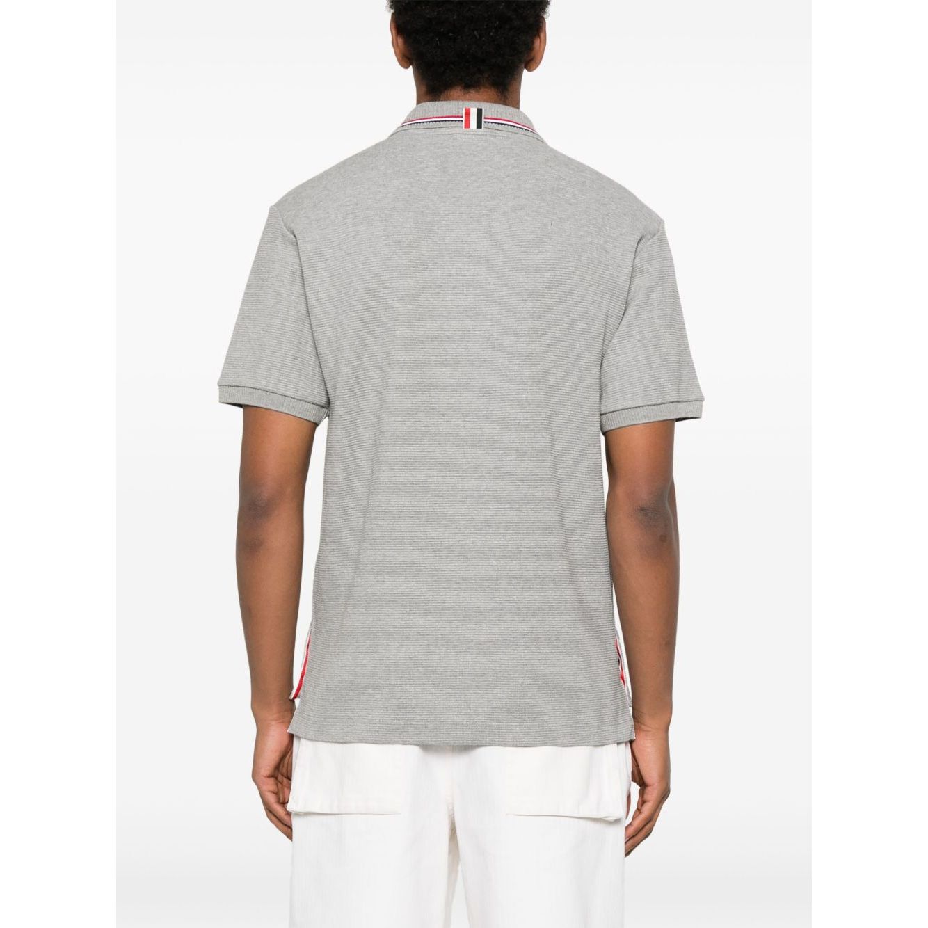 Thom Browne T-shirts and Polos Light Grey