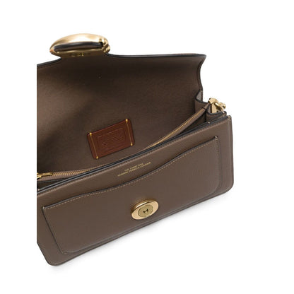 Coach Tabby 26 leather shoulder bag