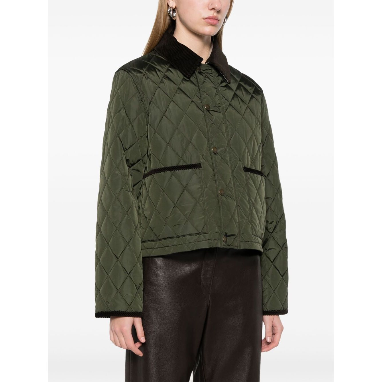 Burberry Quilted jacket