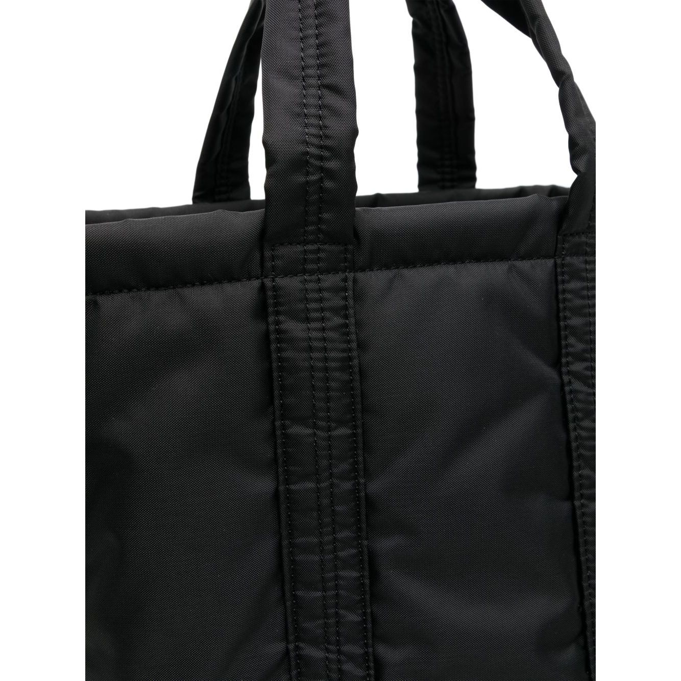 Comme Des Garcons panelled tote bag