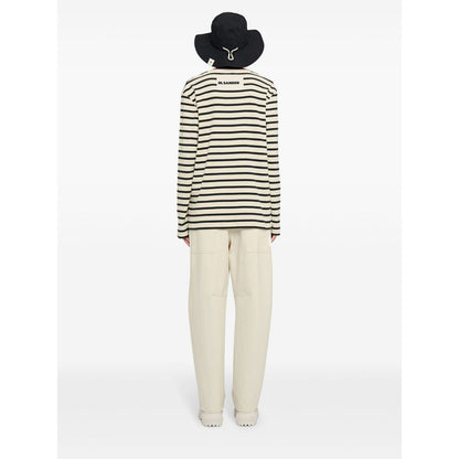 JIL SANDER PLUS T-shirts and Polos White Topwear