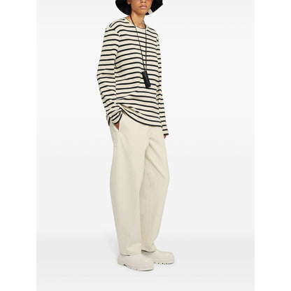 JIL SANDER PLUS T-shirts and Polos White Topwear