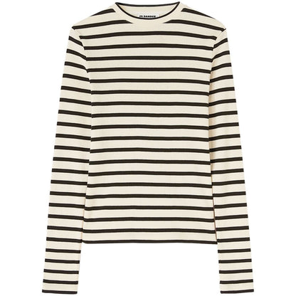 JIL SANDER PLUS T-shirts and Polos White Topwear