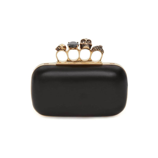 Alexander McQueen Knuckle chain clutch 6762561AAJD1000-AI25