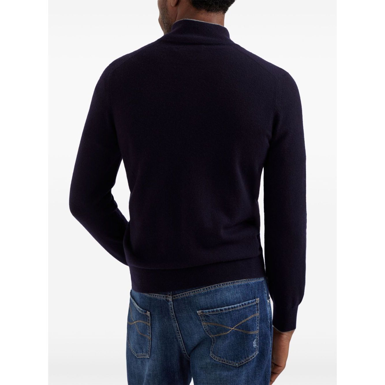 Brunello Cucinelli Sweaters Blue