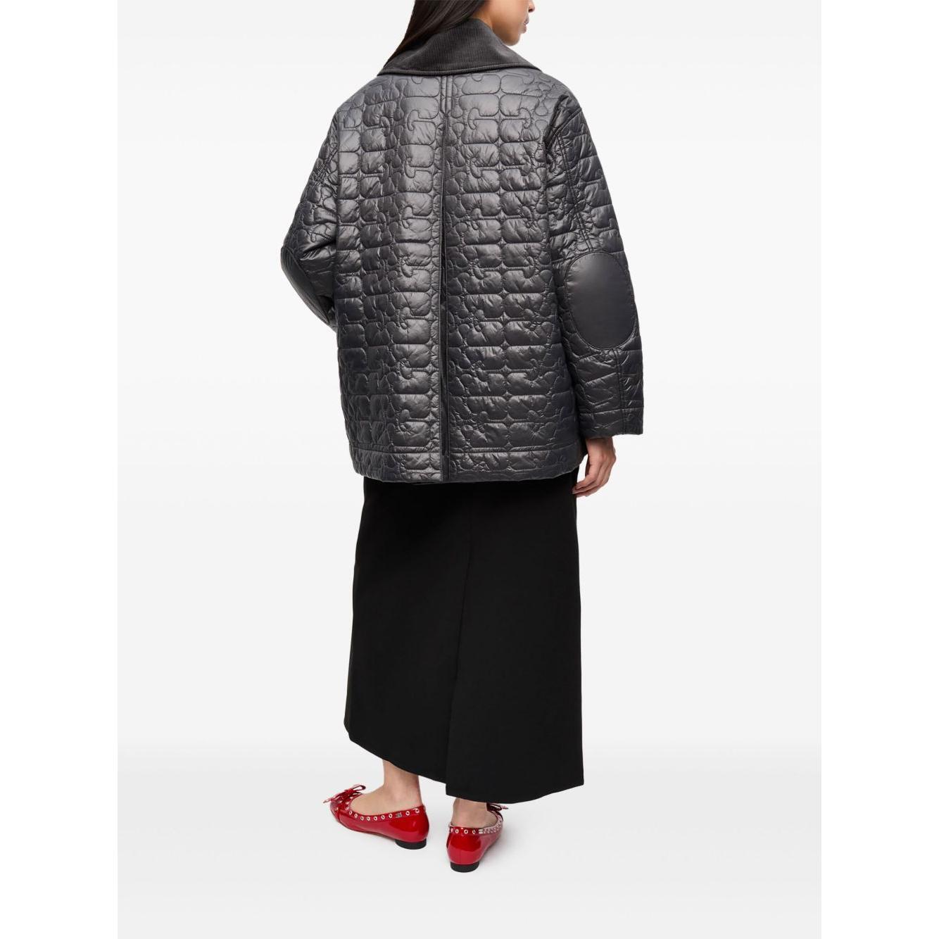 GANNI Jackets Grey W0343252-AI25