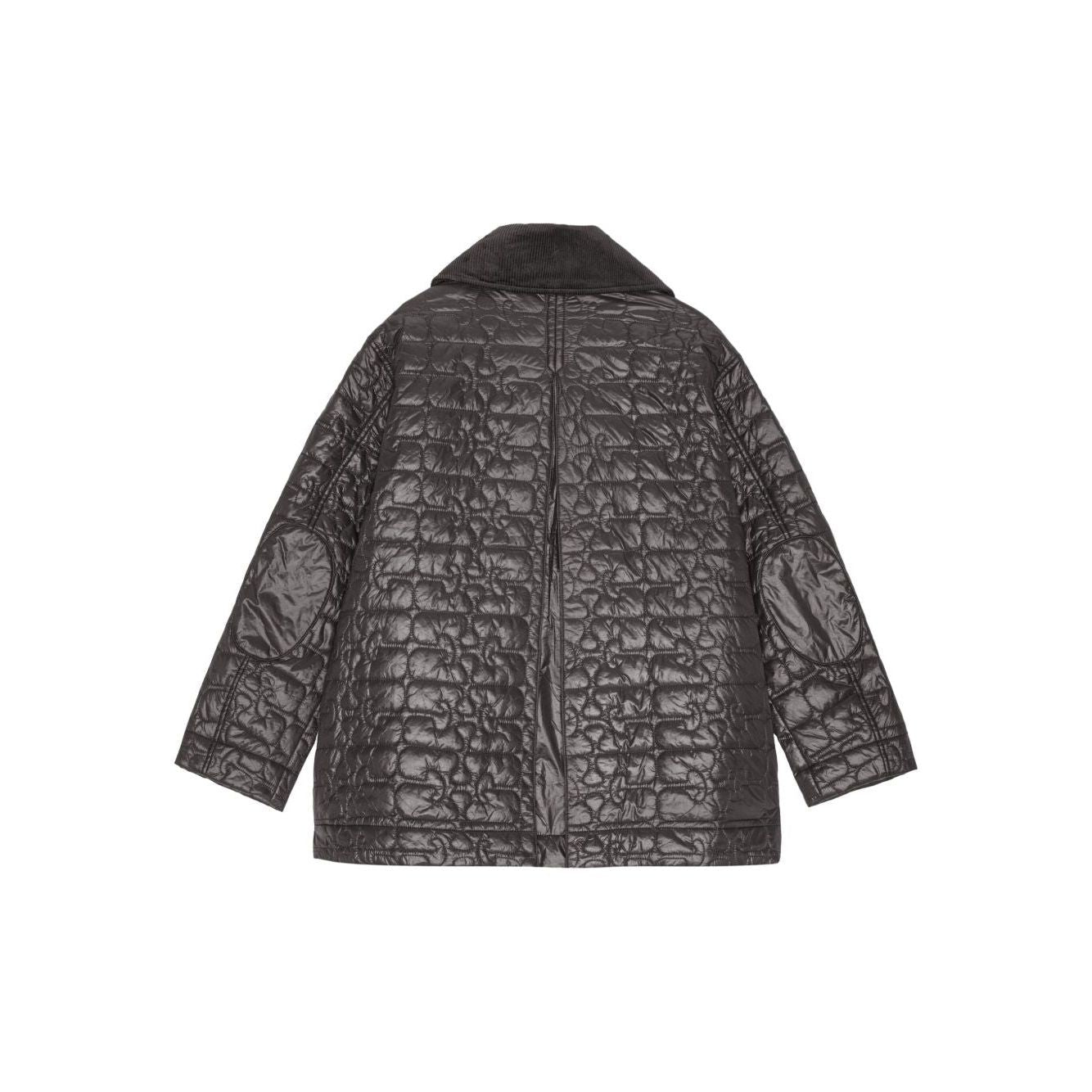 GANNI Jackets Grey W0343252-AI25
