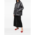 GANNI Jackets Grey W0343252-AI25