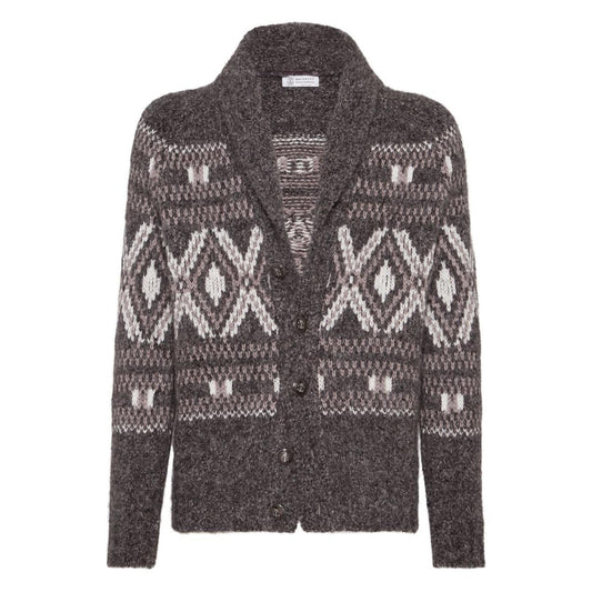 Brunello Cucinelli Sweaters Bordeaux M2B301716COW07-AI25