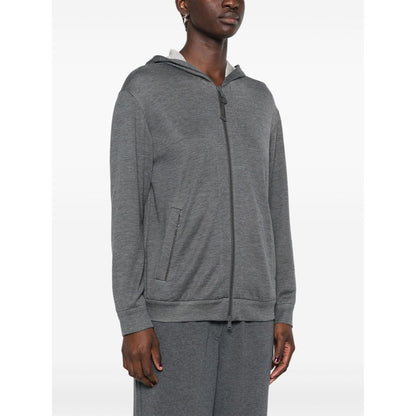 Brunello Cucinelli Sweaters Grey