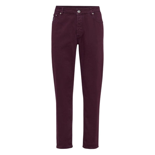 Brunello Cucinelli Trousers Bordeaux M277UD3210C7031-AI25