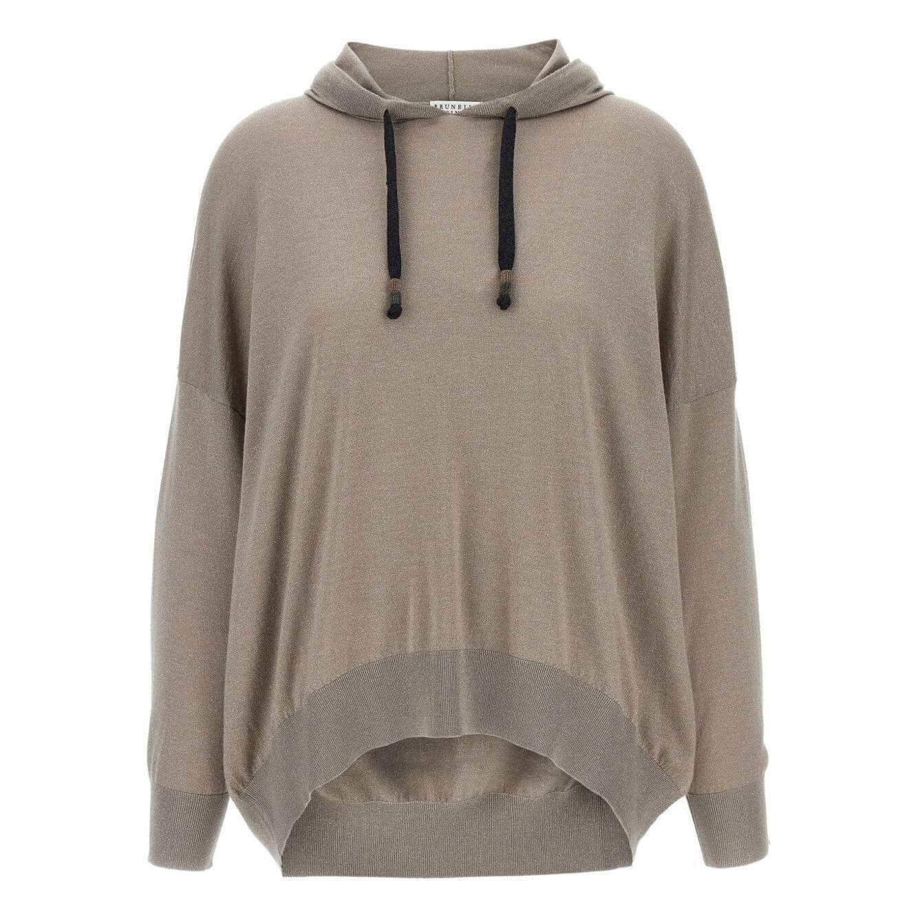 Brunello Cucinelli Sweaters Dove Grey M41845909PC9729-AI25