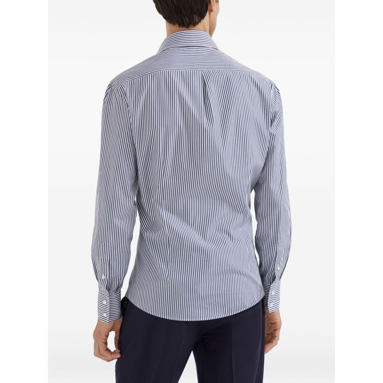 Brunello Cucinelli Shirts Blue