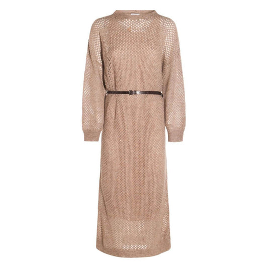 Brunello Cucinelli Dresses Brown MPS732A90PC3592-AI25
