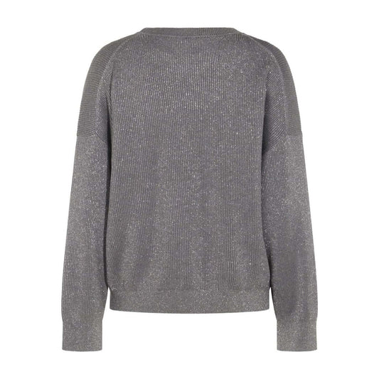 Brunello Cucinelli Sweaters Grey MAZ260200PCXP07-AI25