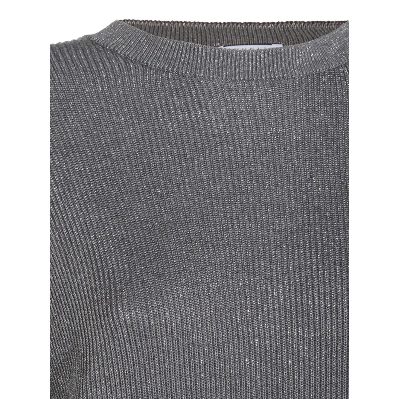 Brunello Cucinelli Sweaters Grey