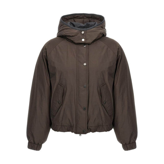 Brunello Cucinelli Coats Brown MG5017835PC4228-AI25