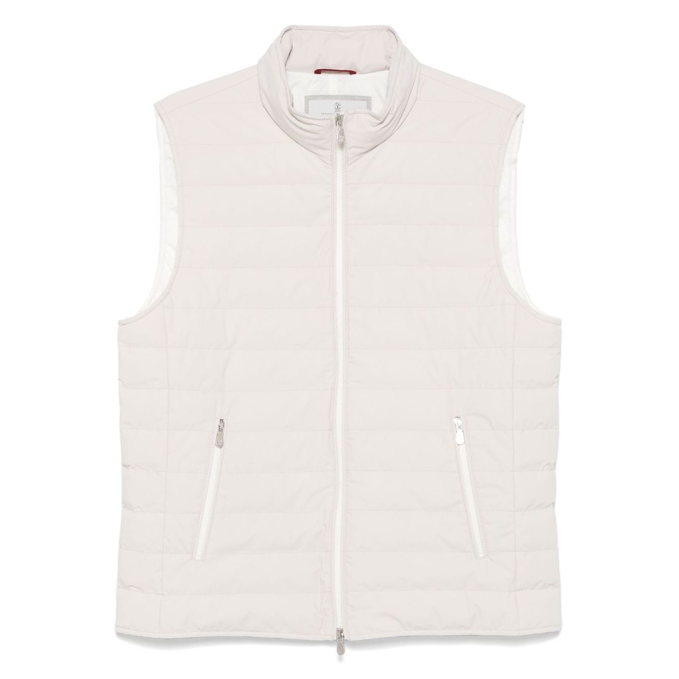 Brunello Cucinelli Jackets White Vests