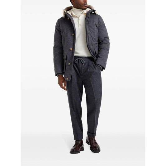 Brunello Cucinelli Trousers Grey ME226E1710C004-AI25