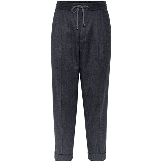 Brunello Cucinelli Trousers Grey ME226E1710C004-AI25