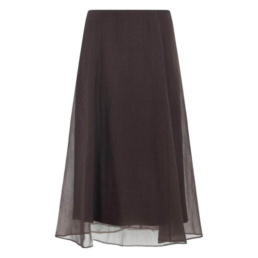 Brunello Cucinelli Skirts Brown MP940G3877C4222-AI25