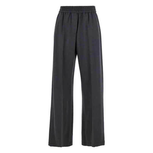 Brunello Cucinelli Trousers Grey MPW07P9002C4078-AI25