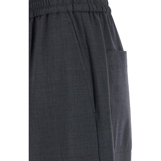 Brunello Cucinelli Trousers Grey MPW07P9002C4078-AI25