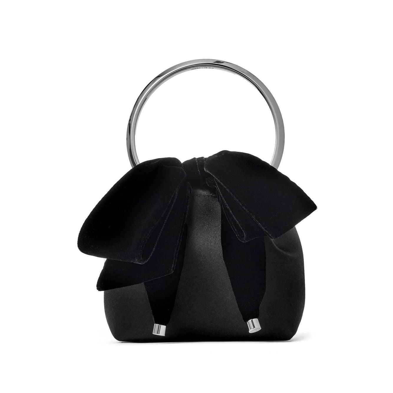 Jimmy Choo Bon Bon bow-detail Bucket Bag
