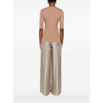 Fabiana Filippi Sweaters Camel Topwear
