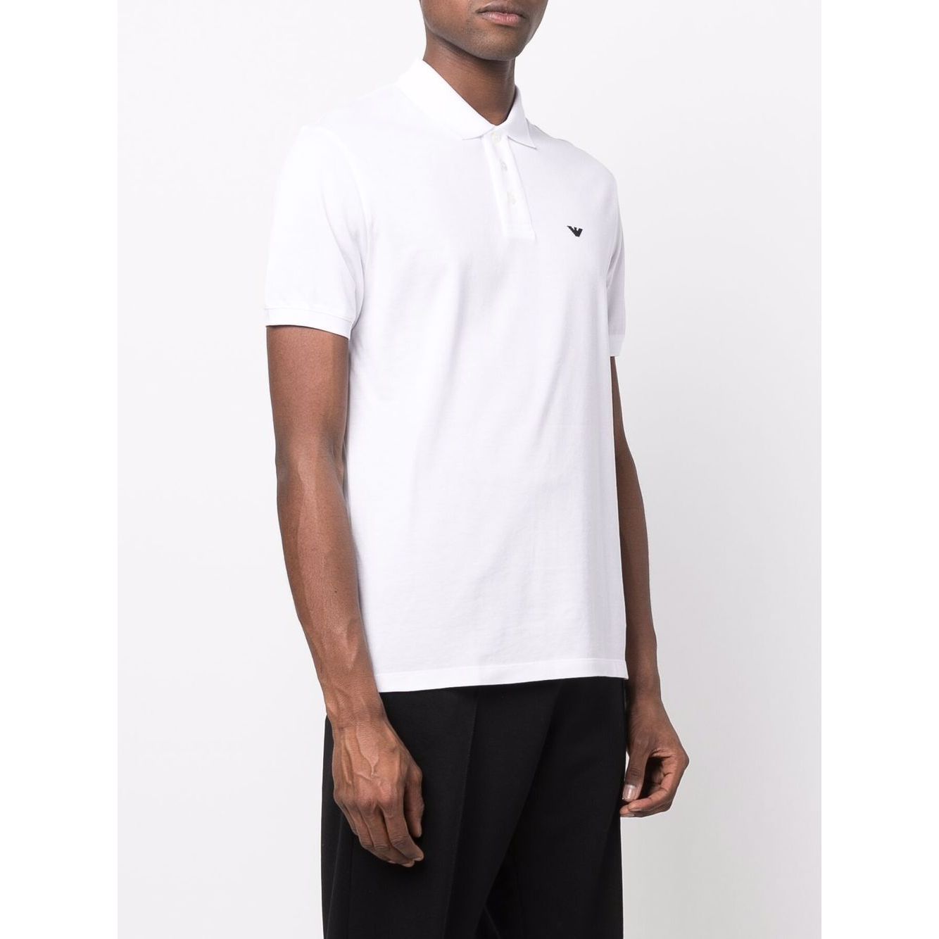 Emporio Armani T-shirts and Polos White