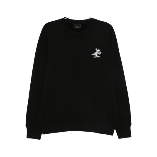 PS By Paul Smith Sweaters Black Topwear