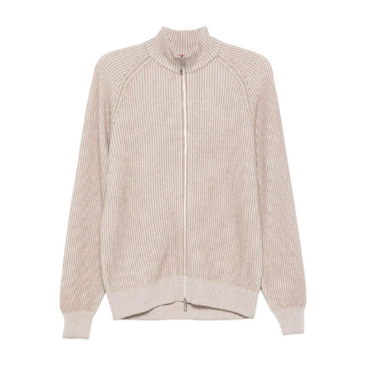 Brunello Cucinelli Sweaters Beige Topwear